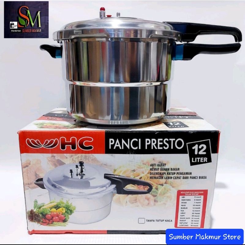 PANCI PRESTO HAPPY CALL 12 LITER
