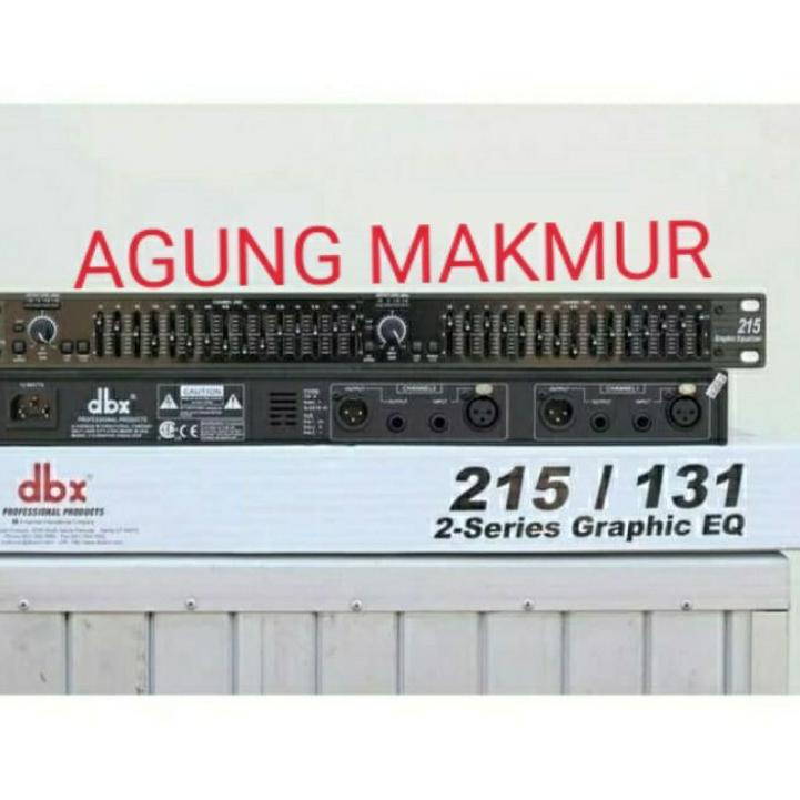 Diskon | TD4 | EQUALIZER DBX 215 (15 channel)