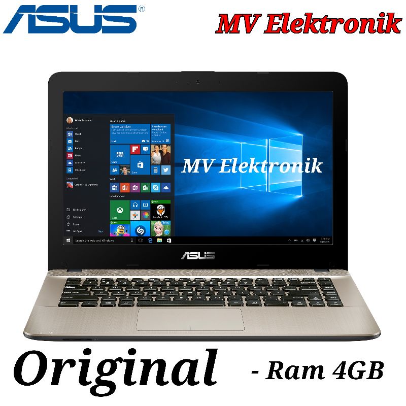 Laptop Asus X441M intel Celeron Ram 4GB HDD 1TB Windows 10 | 14inch X 441 M