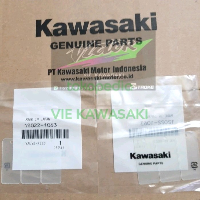 MEMBRAN KX ORIGINAL PNP NINJA R NINJA RR