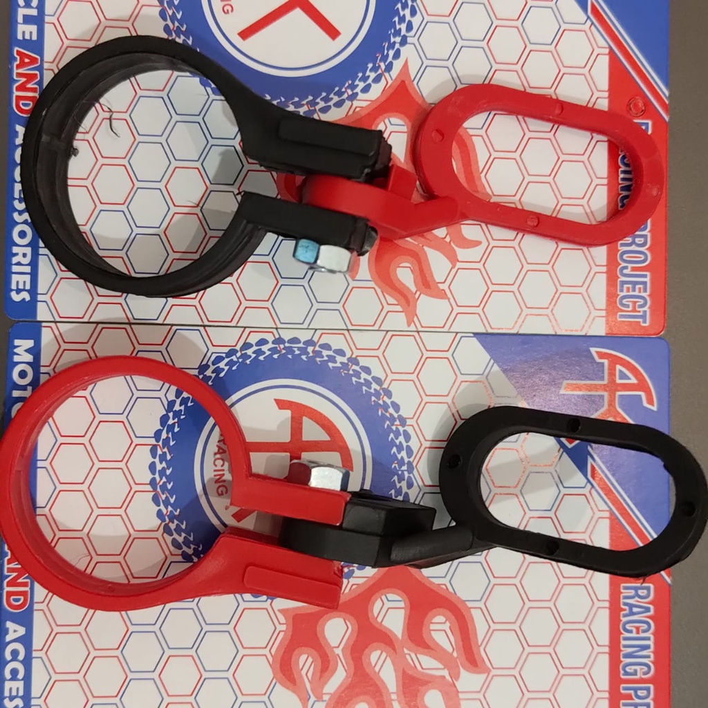 promo discount Kleman Selang Rem V Depan CNC Motor Universal Bracket Selang Rem Depan V Capit FULL CNC Motor Vario mio beat nmax lexi aerox adv pcx supra kharisma revo vega jupiter satria fu mx z old fino m3 xeon spacy scoopy genio dll