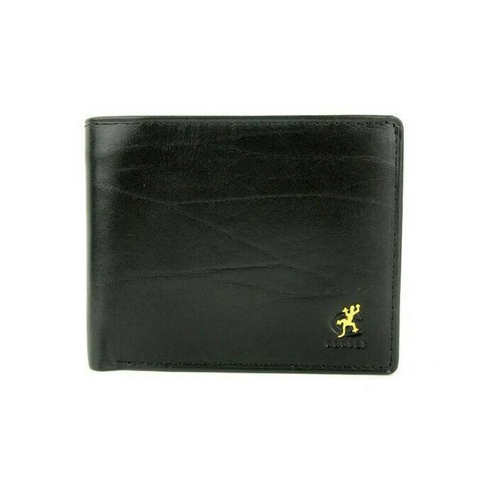 COSSET UK 14115 .332 HITAM DOMPET KULIT ANAK CABUT IMPORT ORIGINAL