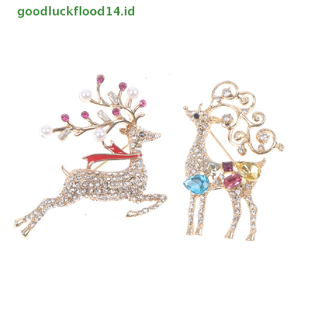 [GOOGFOUR] 1pc Pohon Natal Kucing Bros Wanita Dan Gadis Perhiasan Hadiah Brooch Pin Gift [TOP]