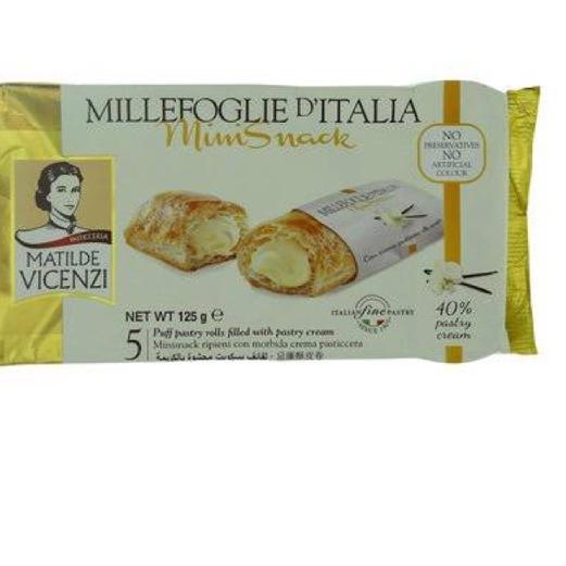 

Limited[FG2]-MATILDE VICENZI MILLEFOGLIE D’ITALIA MINI SNACK VANILLA CREAM