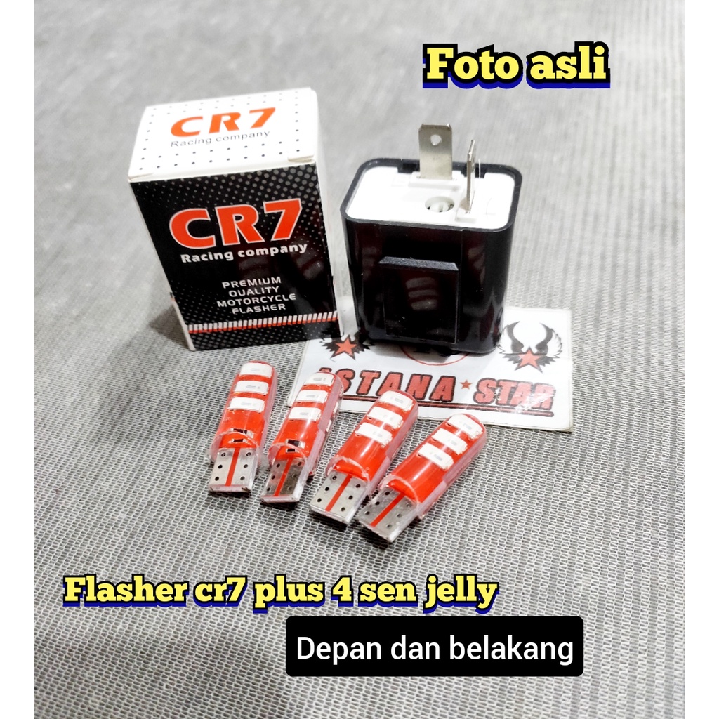 Bohlam sen sein jelly plus flaser sen CR7 sen 4pcs