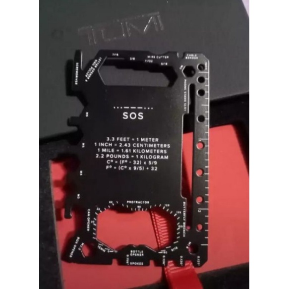 Wallet Ninja Tumi Original