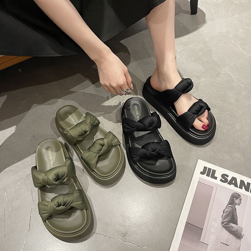 [✅BISA COD] 9075 Sepatu Wanita Import 2B Korean Sandal VIRAL 2021 2022