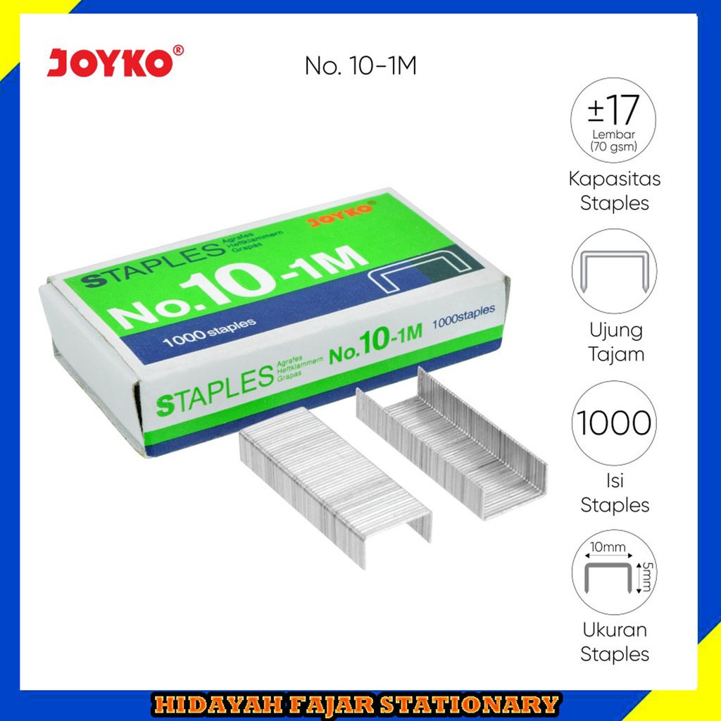 Isi Staples - isi Staples kecil
