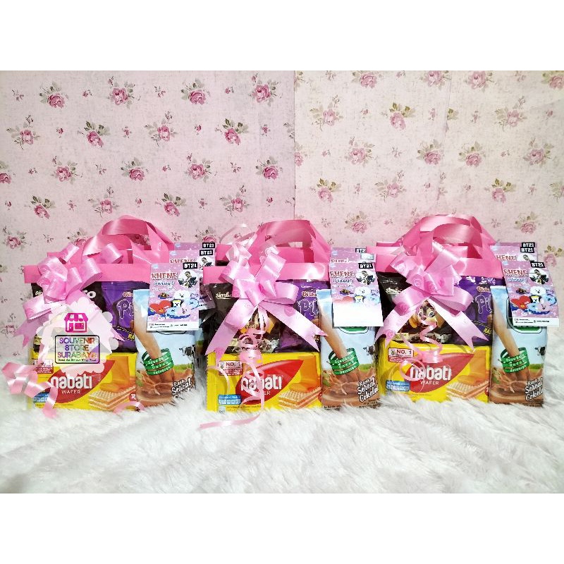 Hampers Ulang Tahun Tanpa Chiki || Paket Richesse Nabati || Paket Ultah 5rb Saja || Goodiebag Snack Ultah Kekinian || Snack Ulang Tahun Surabaya