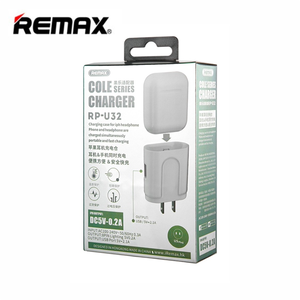 CHARGER REMAX COLE SERIES RP-U32