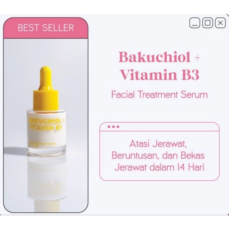 Bloomka 2% Bakuchiol + 5% Vitamin B3 ( Niacinamide)