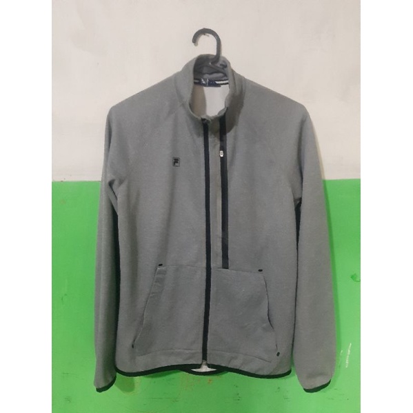 jacket tracktop FILA full tag + barcode