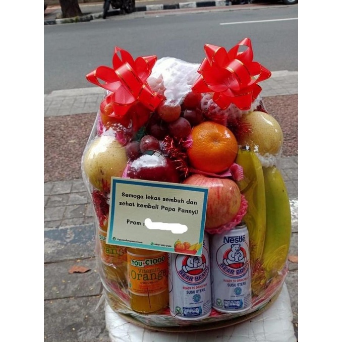 

PARCEL BUAH MIX BEARBRAND & YOU C1000 #ORIGINAL TH56464T