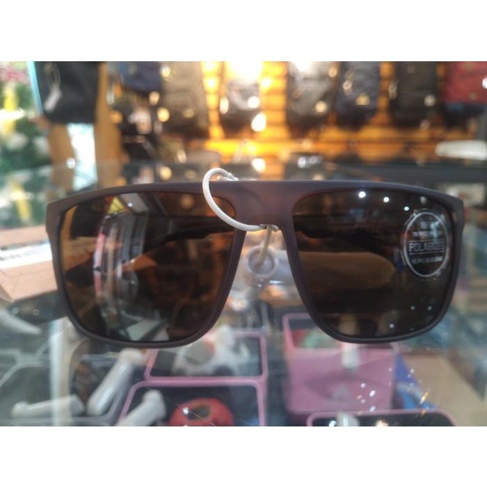 EIGER 1989 KACAMATA HITAM RIDE PRIA BISCOE - OLIVE