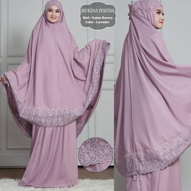 Viral GSL Mukena Dewasa Siti Khadijah Jumbo Ori Perlengkapan Shalat Mukenah Khodijah Pasteleena Trav