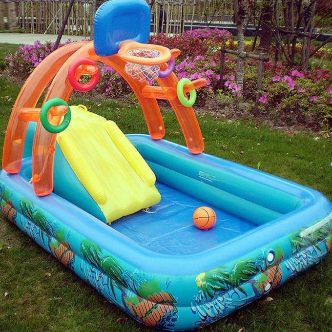 

Kolam Renang Angin Bermain Air Inflatable Swimming Pool - 77307 Warna