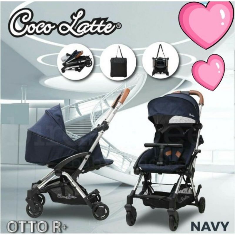 Baby stroller cocolatte otto R +