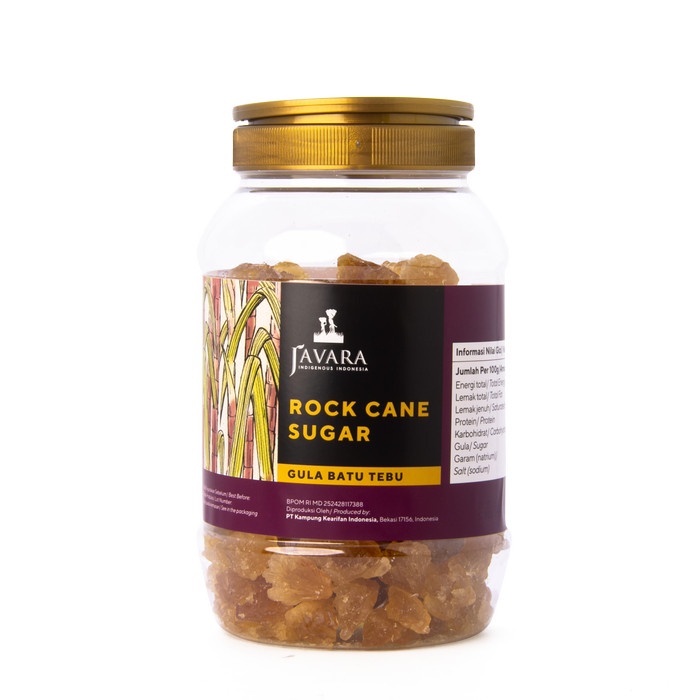 

Gula Batu Natural Javara Javara Natural Rock Sugar 1 Kg