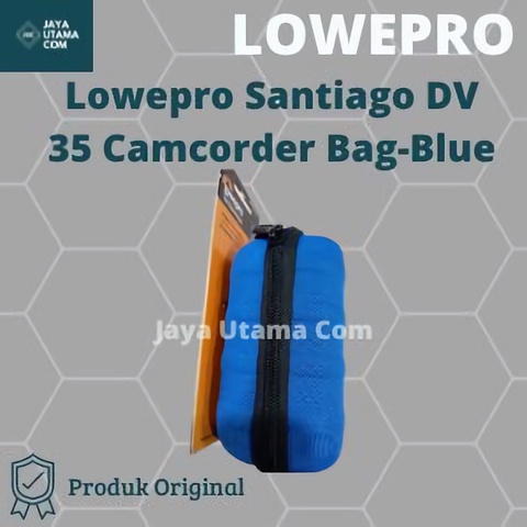 Lowepro Santiago DV 35 Camcorder Bag-Blue
