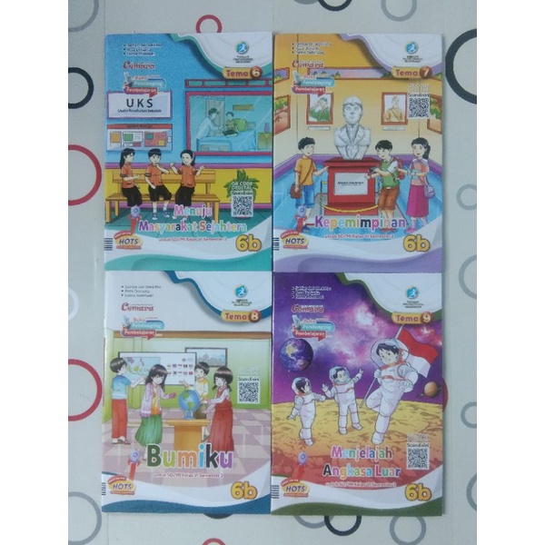 Lks Cemara Kls 6 Tema 6789 Semester 2