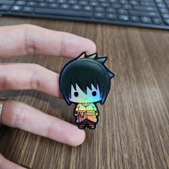 

Sticker Hologram Anime - PSH1384 - Naruto - Sasuke