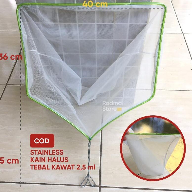 Cod [Gratis Mini Gold] SEROKAN 40cm SEROK SESERAN JARING LAMIT IKAN CUPANG KUTU AIR GROSIR MURAH
