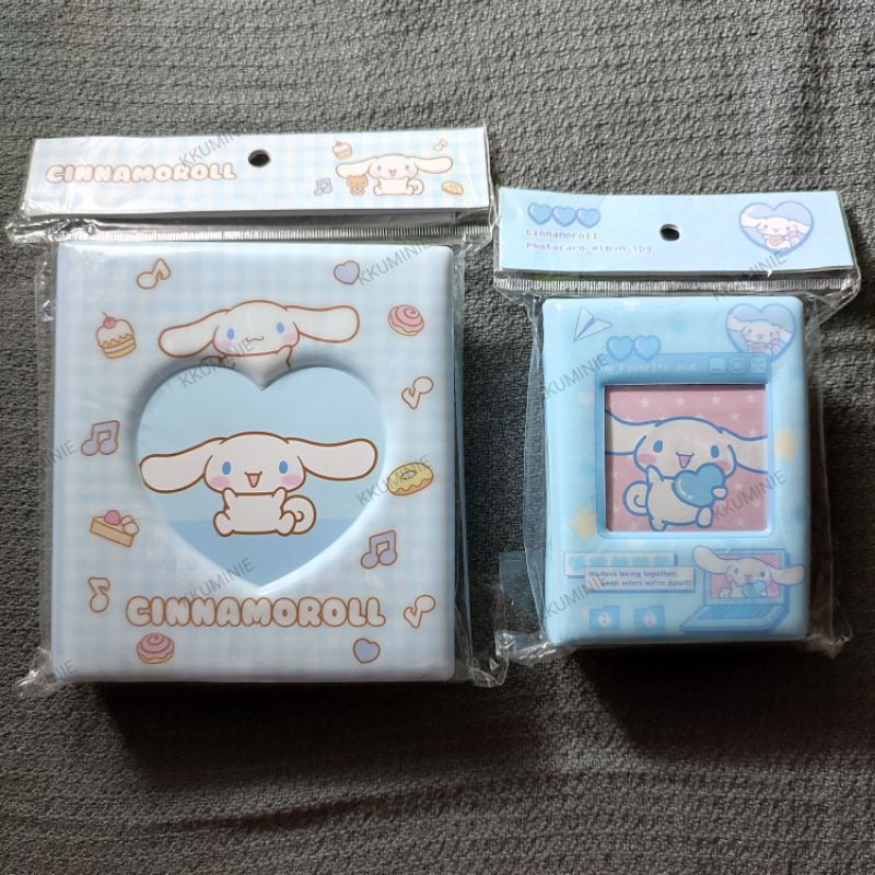 KOLBUK CINNAMOROLL SANRIO DUCKYWORLD COLLECT BOOK SLEEVE 2P 1P RETRO