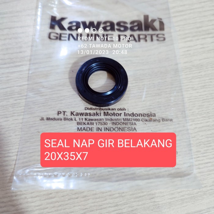 SIL SEAL RODA TUTUP LAHER TUTUP TROMBOL NAPGIR KAWASAKI KLX 150