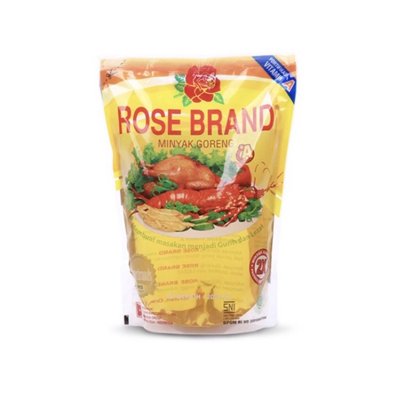 

minyak goreng rosebrand 2Liter
