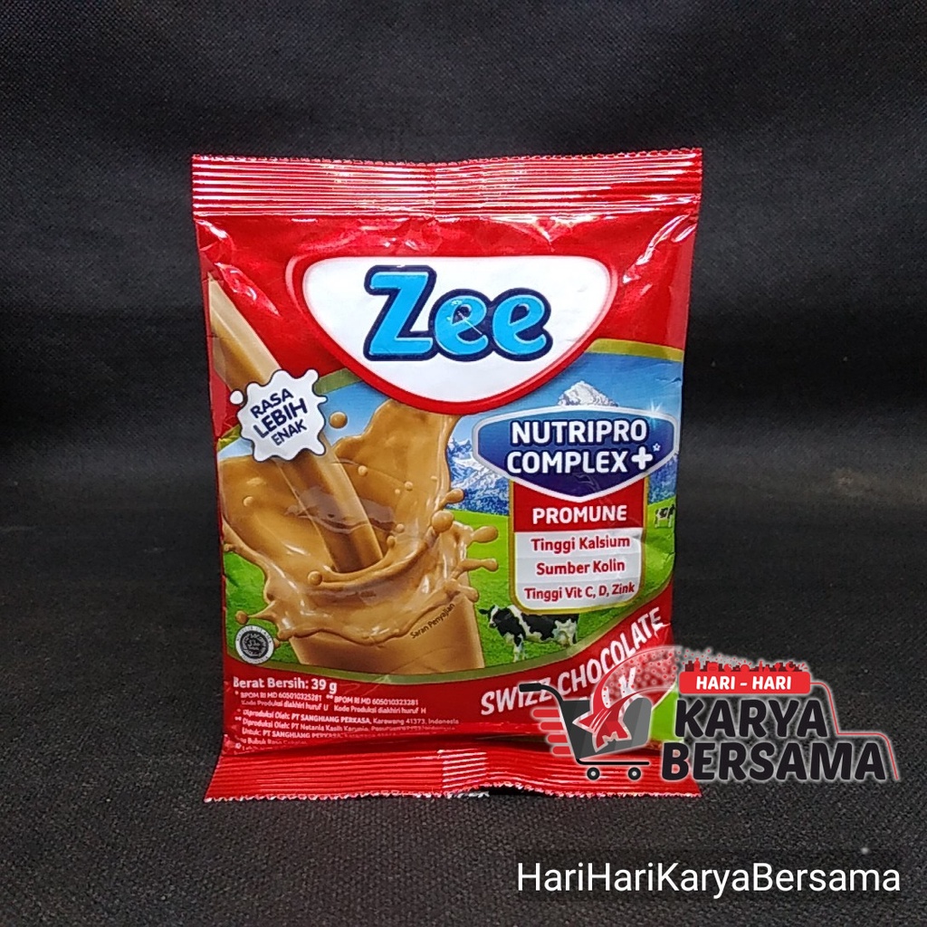 

SUSU BUBUK ZEE SWIZZ CHOCOLATE MILK 39GR