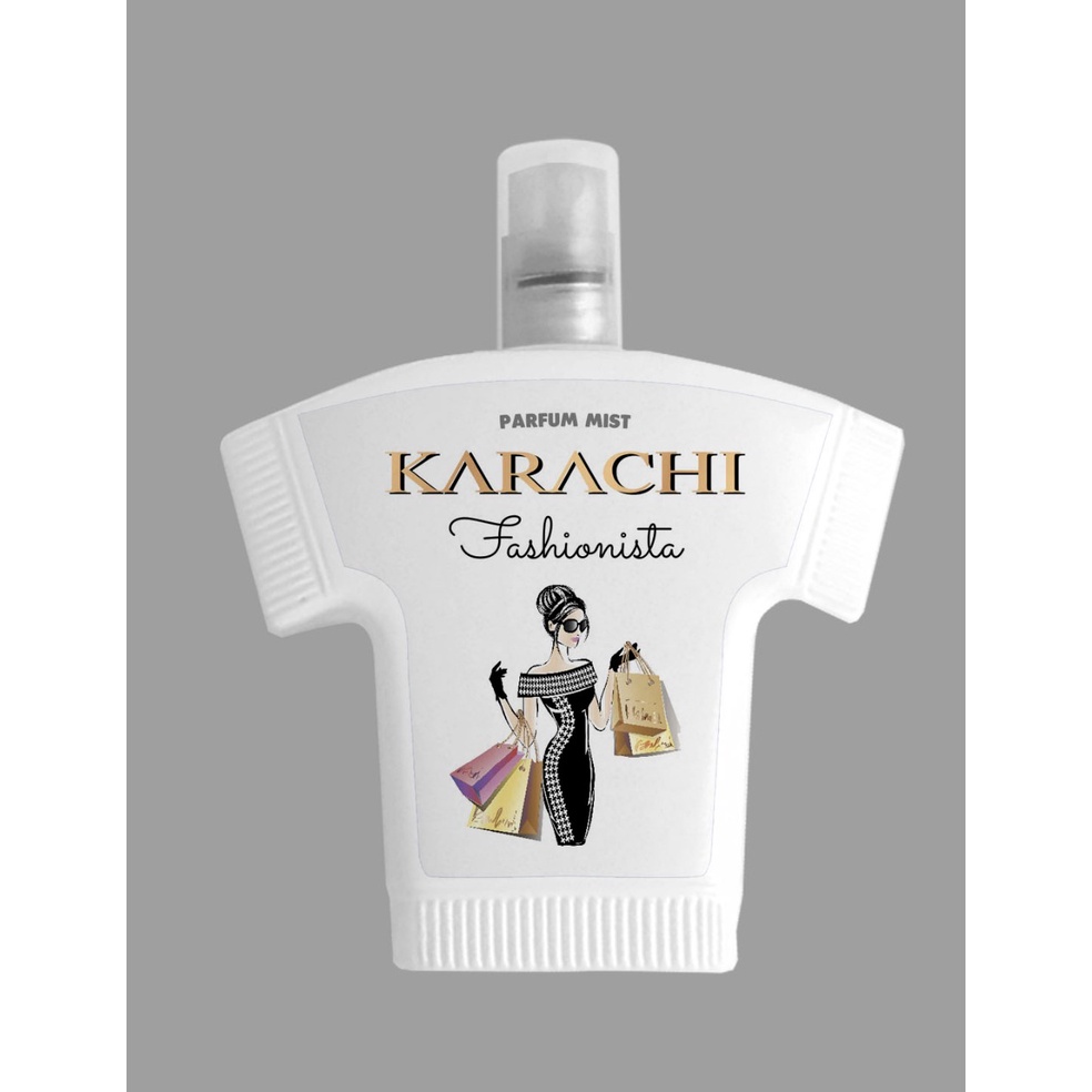 Karachi Parfum Mist Fashionista 100 ml Black