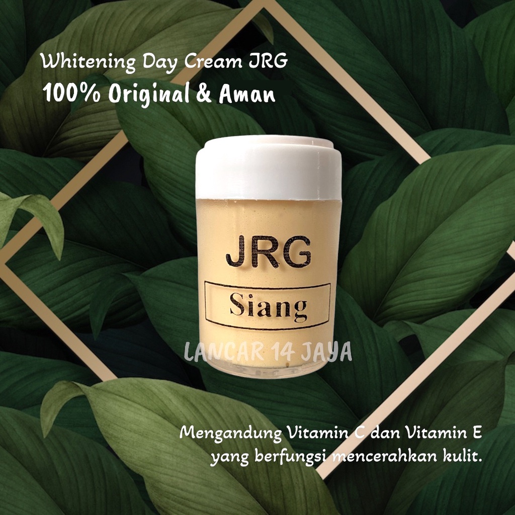 PAKET JRG ORII CREAM MALAM CREAM SIANG DAN SERUM WHITENING L14J