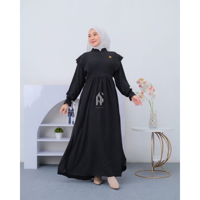 GAMIS REMAJA CRINGKEL POLOS BY NABIL SERIES/GAMIS NABIL SERIES