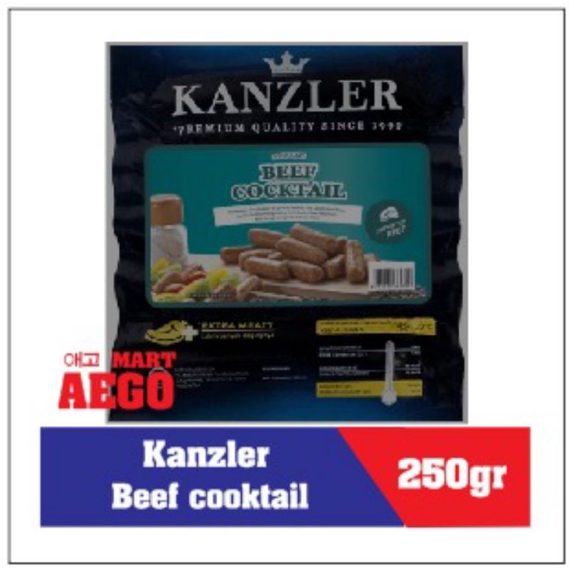 

Kanzler beef cocktail 250gr