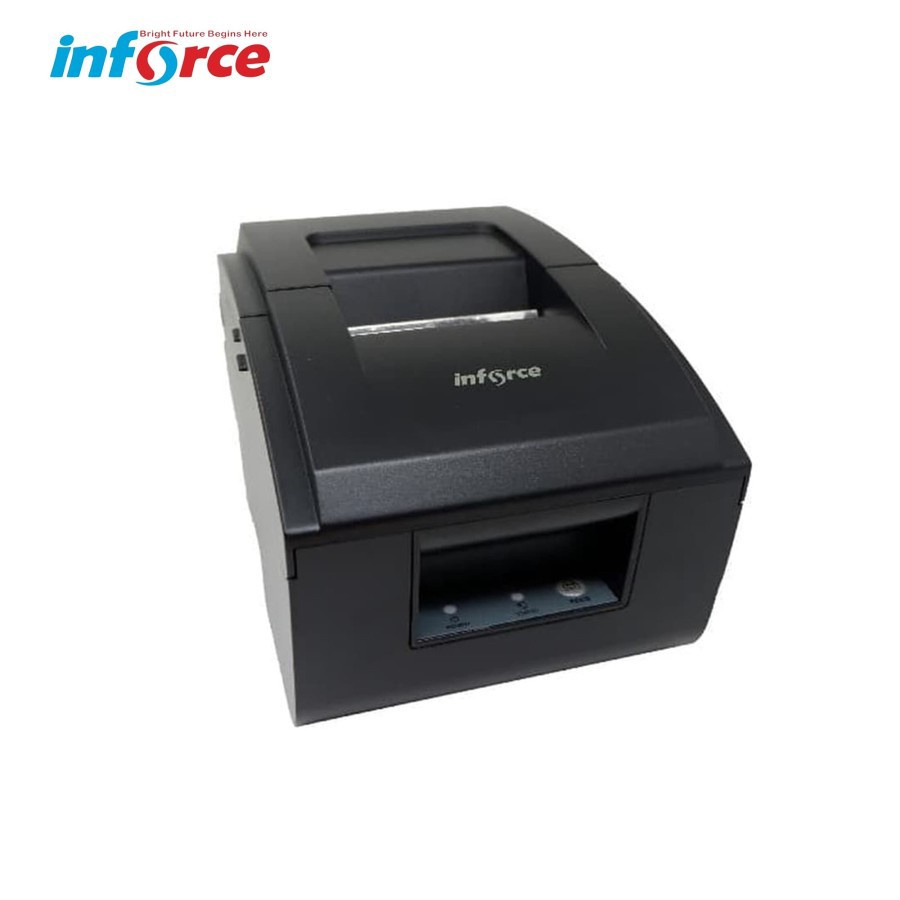 Printer Inforce Dot Matrix 7010B LAN AUTO CUTTER NCR Kertas Rangkap PRINTER KASIR