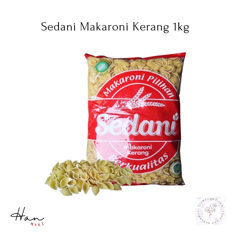 

MAKARONI SEDANI KERANG 1KG