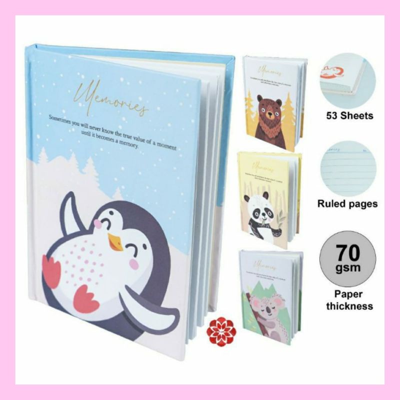 

Buku Diary Aesthetic Joyko