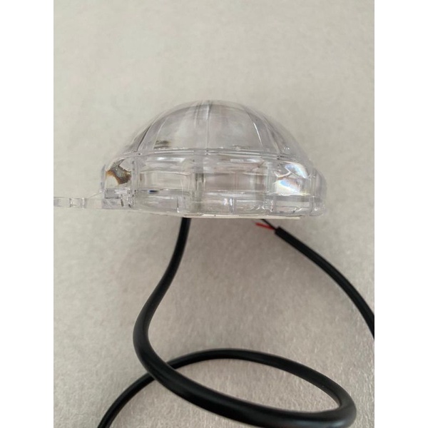 lampu led kolong truk bis mobil 12v dan 24v nyala RGB bulat hexagonal