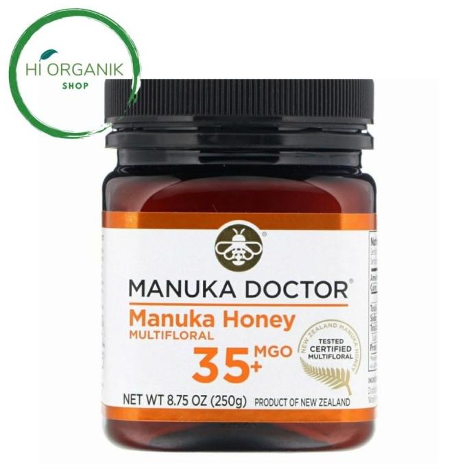 

Original Manuka Doctor Manuka Honey Multifloral Mgo 35+ 250 G - Hi Magnabunbul