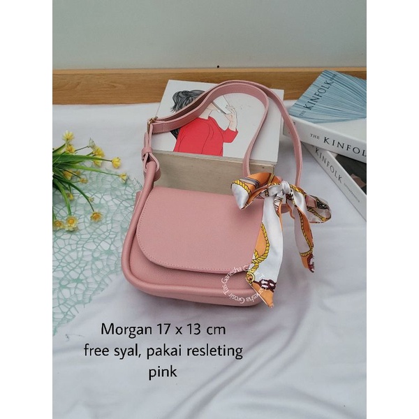 Morgan Slingbag Tas Selempang Dan Bahu Wanita Ala Korea