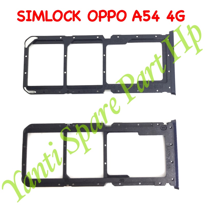 Simtray Sim Lock Oppo A54 4G Original Terlaris New