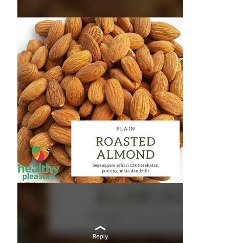 

Limited | KF7 | WHOLE ALMOND/ RAW 500G