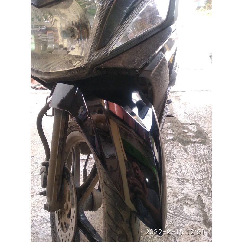 Spakbor depan Yamaha Mio M3 Mio z hitam ONLY