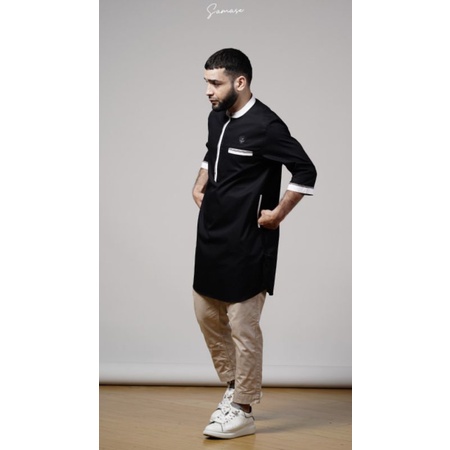 SAMASE | Koko Ghamis Casual 3/4  R061P