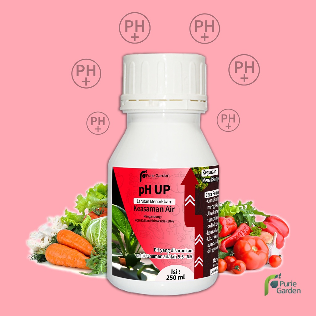 PH UP Hidroponik 250ml PG KDR