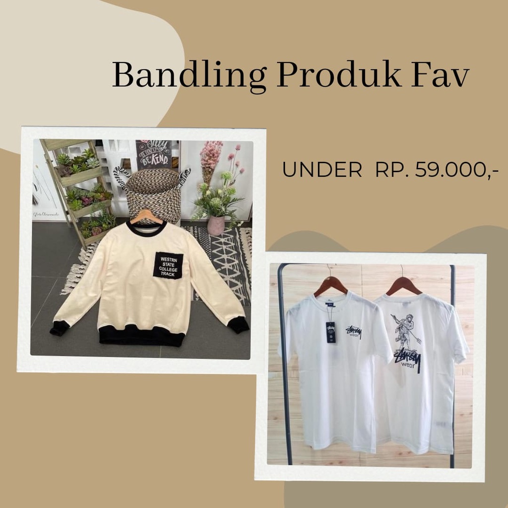 [[BUNDLING]] PRODUK FASHION HISTERIA