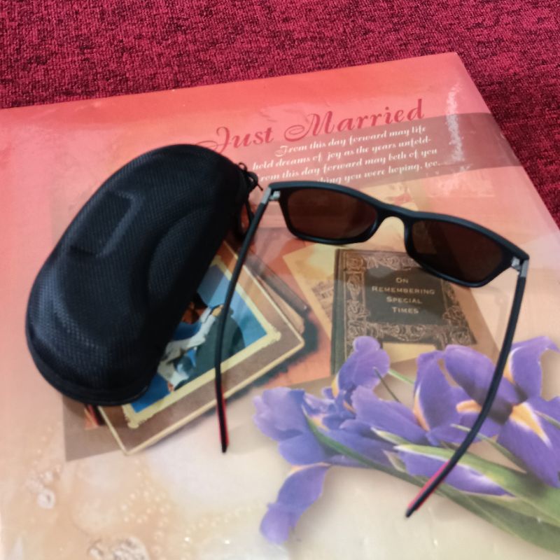 Kacamata Polarized UV400 Kacamata hitam berkendera Kacamata sport free box