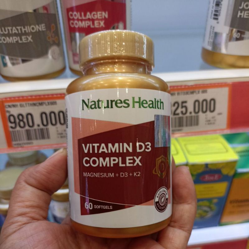 Natures Health Vitamin D3 Complex