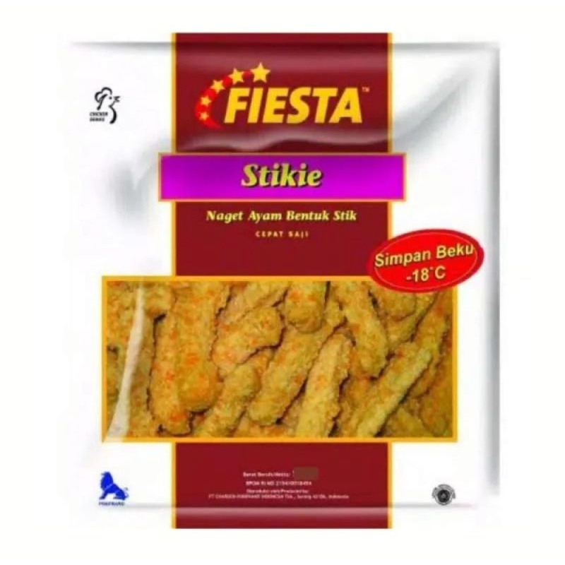 

Fiesta Chicken Nugget Stikie 250gr Frozen murah