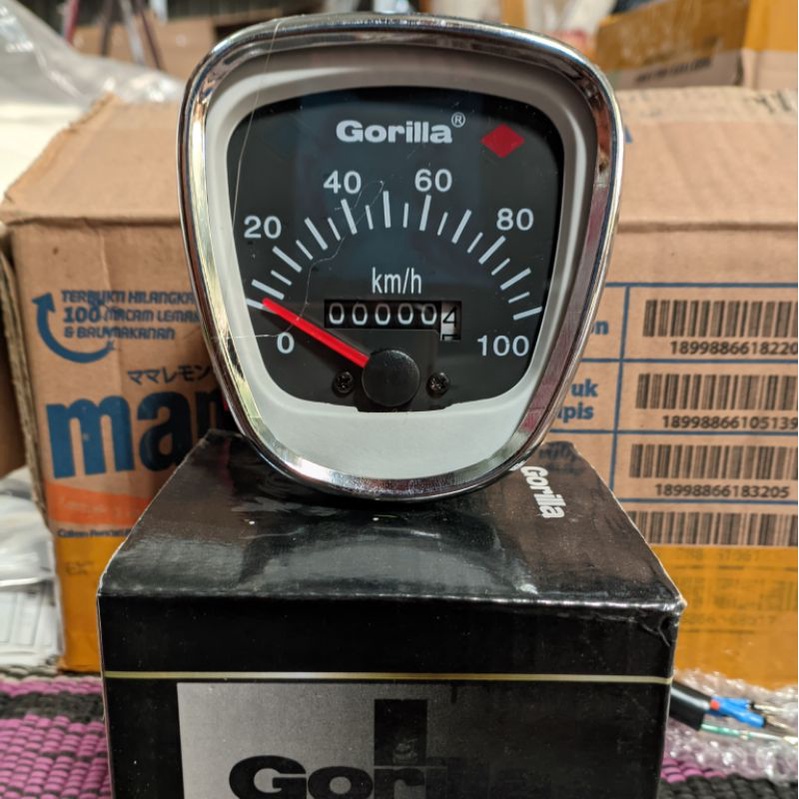 LAMPU SPEDOMETER HONDA C70 Digital Led Spedo c70